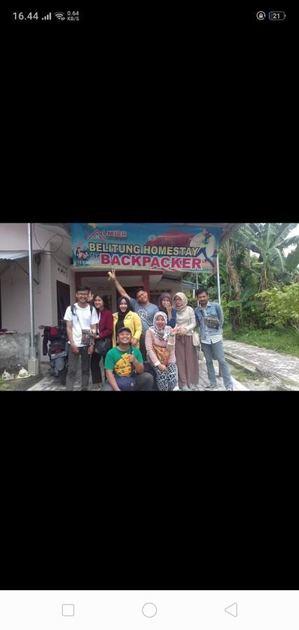 شقة Belitung Backpacker تانجونج باندان المظهر الخارجي الصورة