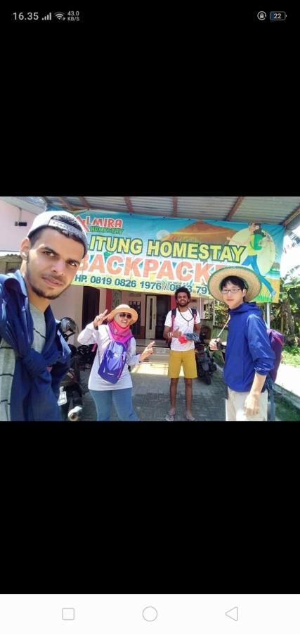 شقة Belitung Backpacker تانجونج باندان المظهر الخارجي الصورة