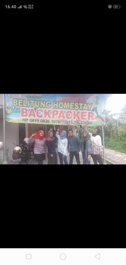 شقة Belitung Backpacker تانجونج باندان المظهر الخارجي الصورة