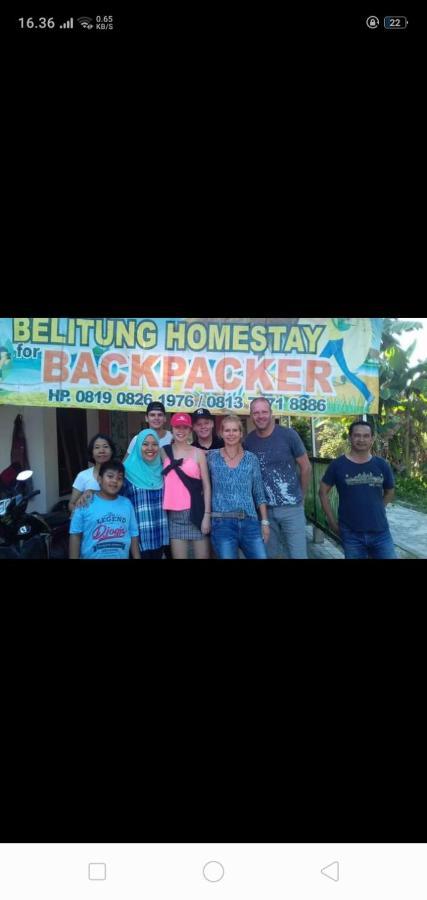 شقة Belitung Backpacker تانجونج باندان المظهر الخارجي الصورة