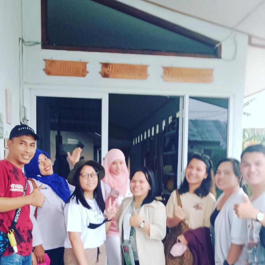 شقة Belitung Backpacker تانجونج باندان المظهر الخارجي الصورة