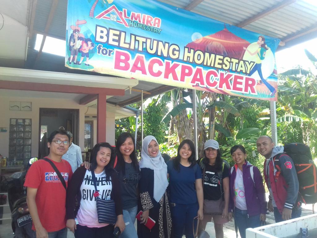 شقة Belitung Backpacker تانجونج باندان المظهر الخارجي الصورة