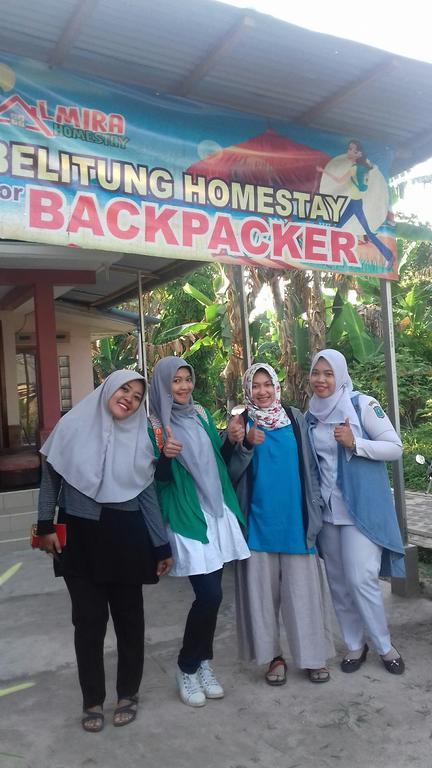 شقة Belitung Backpacker تانجونج باندان المظهر الخارجي الصورة