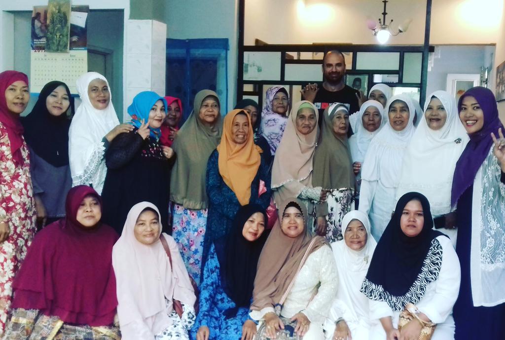 شقة Belitung Backpacker تانجونج باندان المظهر الخارجي الصورة