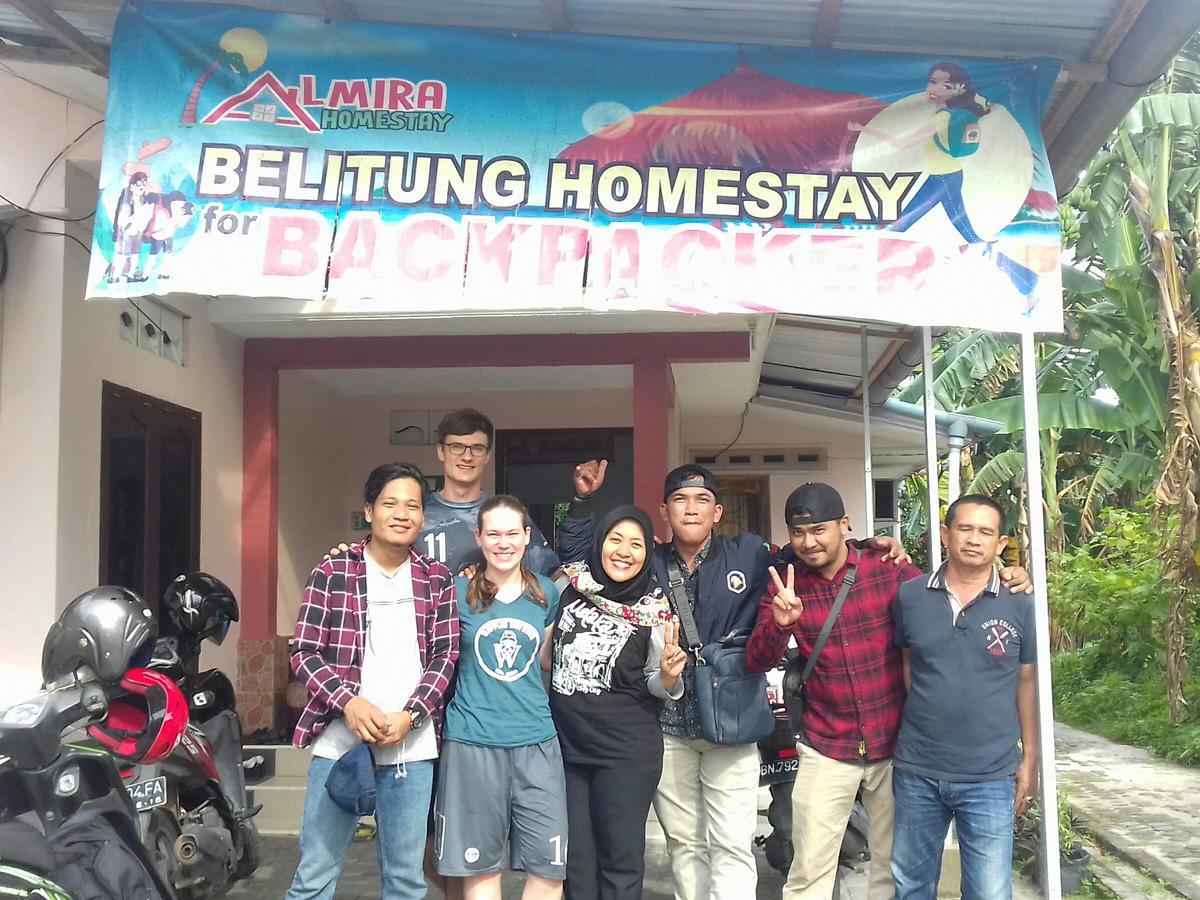 شقة Belitung Backpacker تانجونج باندان المظهر الخارجي الصورة