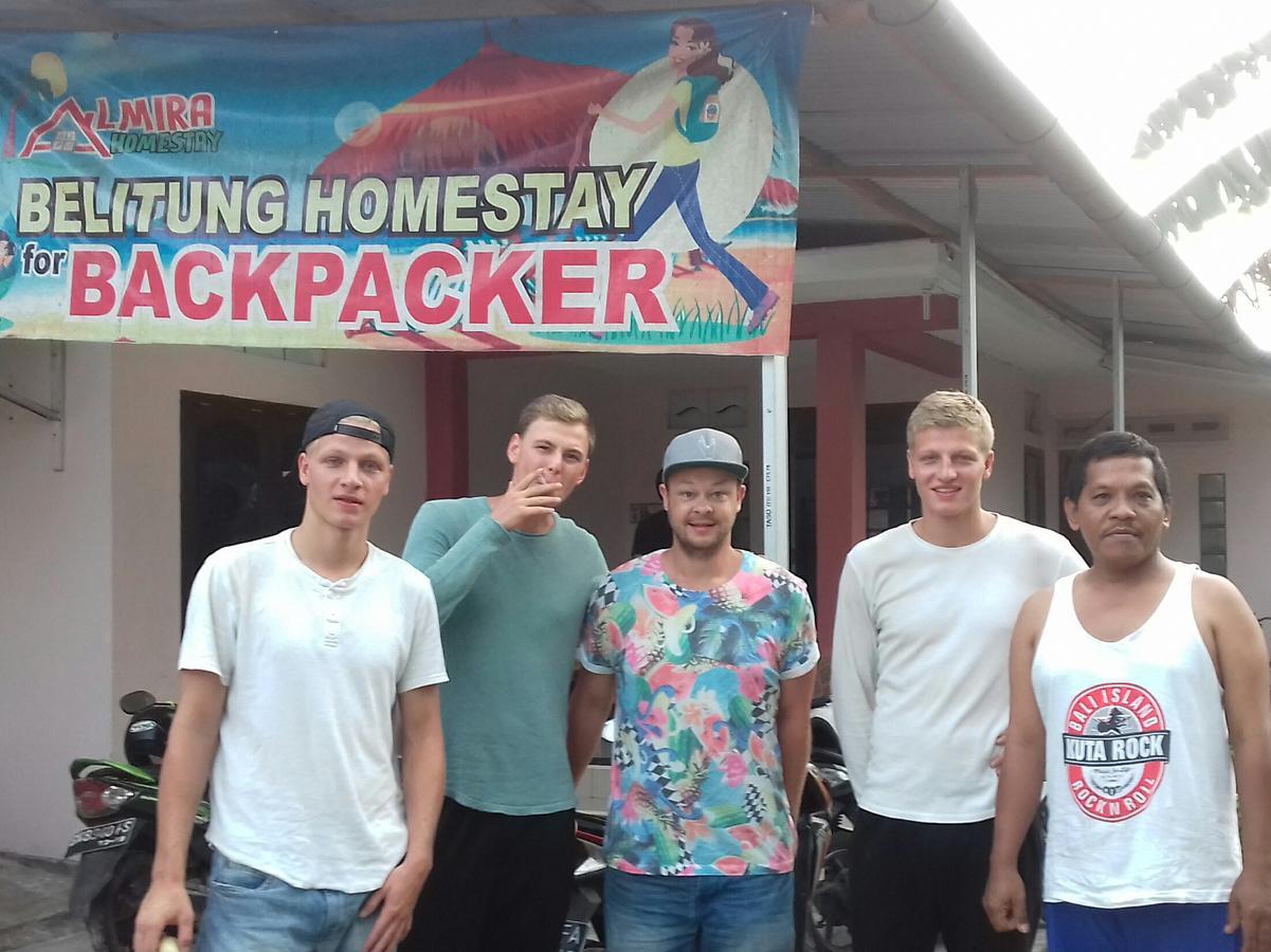 شقة Belitung Backpacker تانجونج باندان المظهر الخارجي الصورة