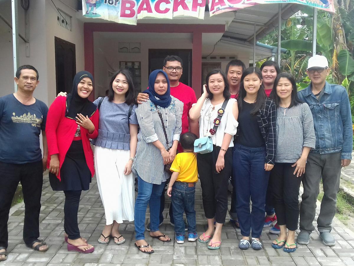 شقة Belitung Backpacker تانجونج باندان المظهر الخارجي الصورة