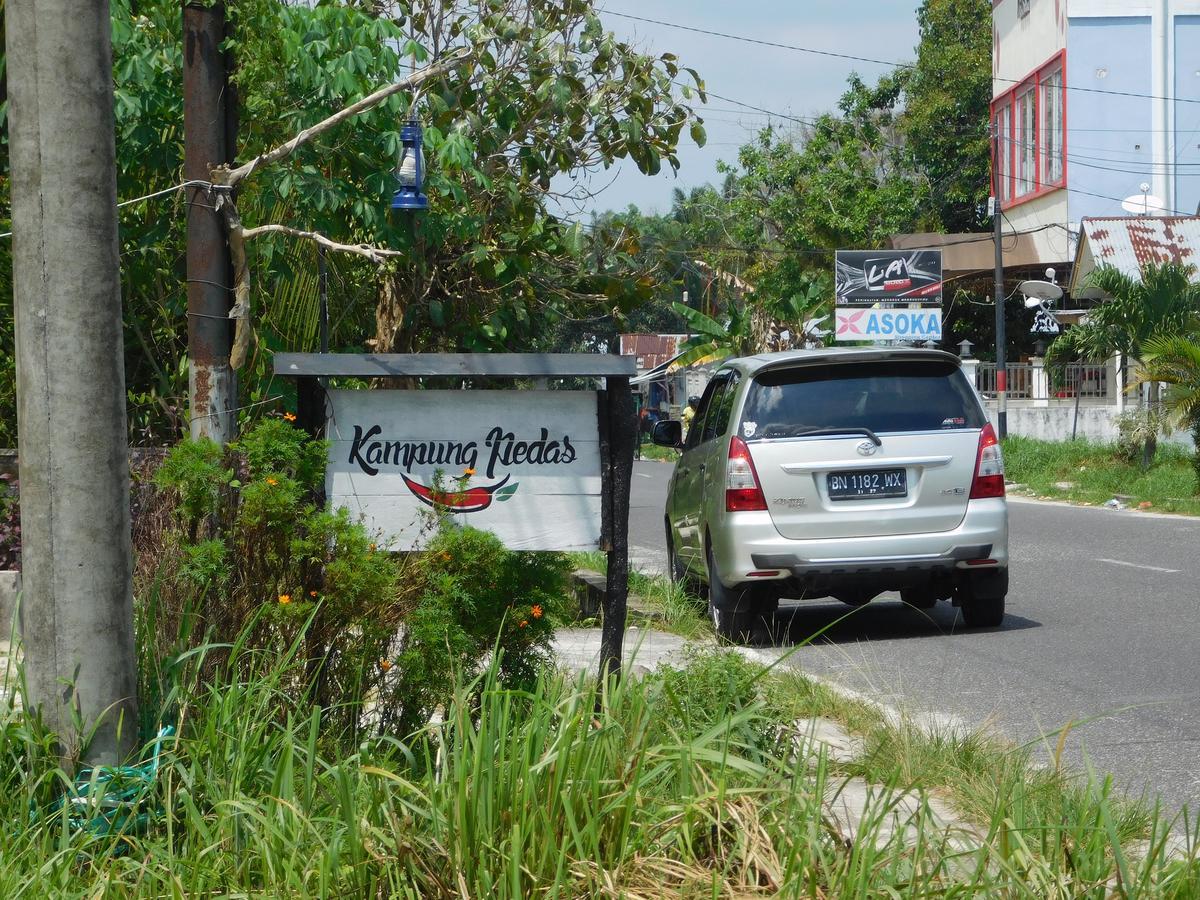 شقة Belitung Backpacker تانجونج باندان المظهر الخارجي الصورة