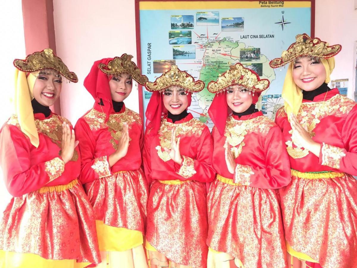 شقة Belitung Backpacker تانجونج باندان المظهر الخارجي الصورة